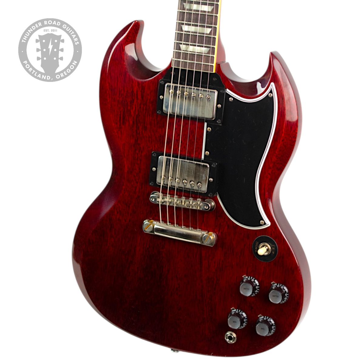 2025 Gibson Custom Shop 1961 Les Paul SG Standard Reissue Stop Bar