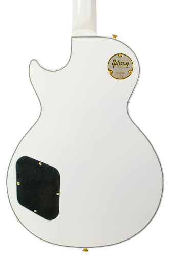ギター Gibson Custom Shop Les Paul Custom 2025 Gibson Custom Shop Les Paul Custom Alpine White > Guitars