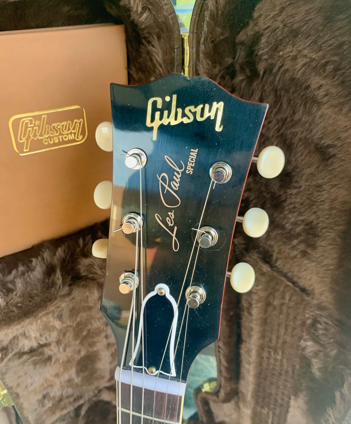 2025 Gibson Custom Shop Les Paul Special DC (1960 reissue) Cherry