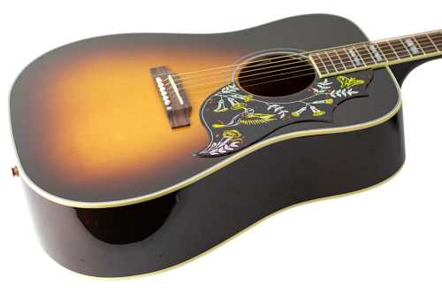 2025 Gibson Hummingbird Standard Vintage Sunburst - Gbase