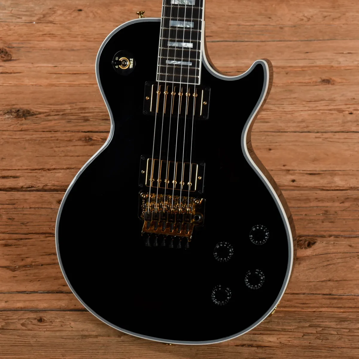 Gibson Custom Les Paul Custom Axcess Ebony 2025 - Gbase