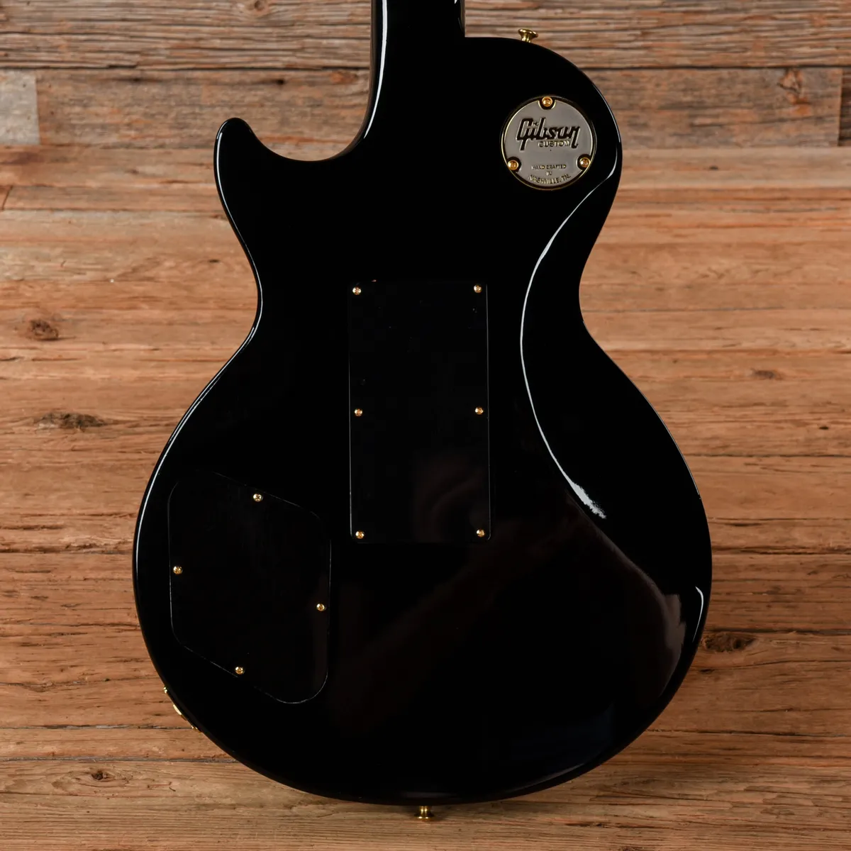Gibson Custom Les Paul Custom Axcess Ebony 2025 - Gbase