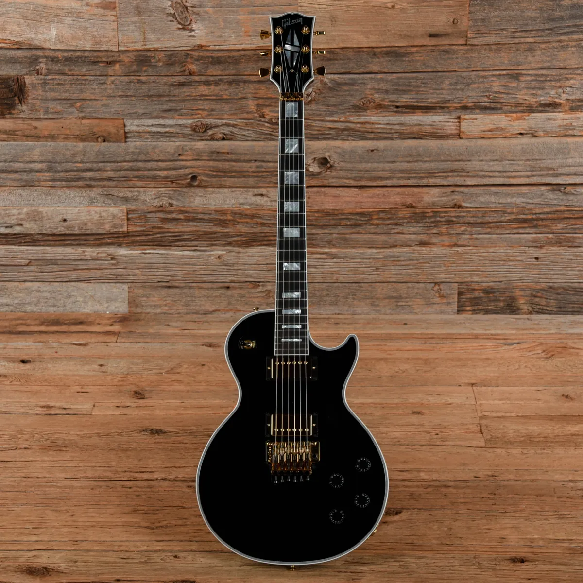 Gibson Custom Les Paul Custom Axcess Ebony 2025 - Gbase