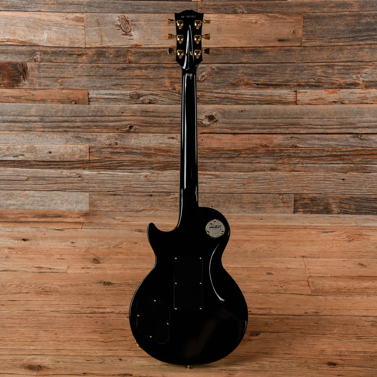 Gibson Custom Les Paul Custom Axcess Ebony 2025 - Gbase