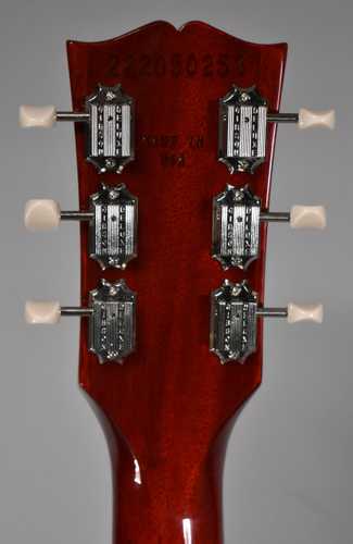 2025 Gibson Les Paul Junior Double Cut Vintage Cherry - Gbase