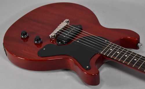 2025 Gibson Les Paul Junior Double Cut Vintage Cherry - Gbase