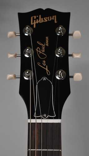 2025 Gibson Les Paul Junior Double Cut Vintage Cherry - Gbase