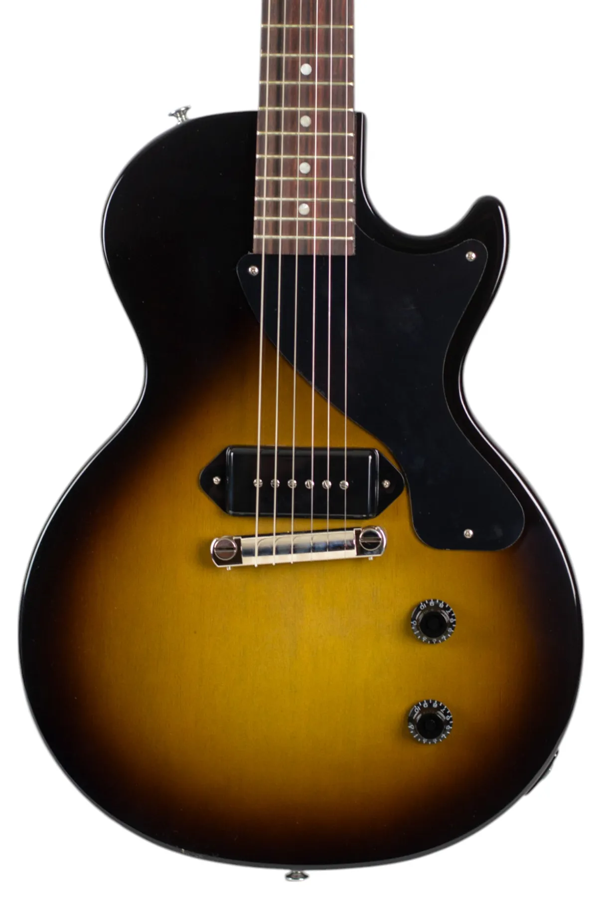 2025 Gibson Les Paul Junior Single Cut Viintage Tobacco Sunburst