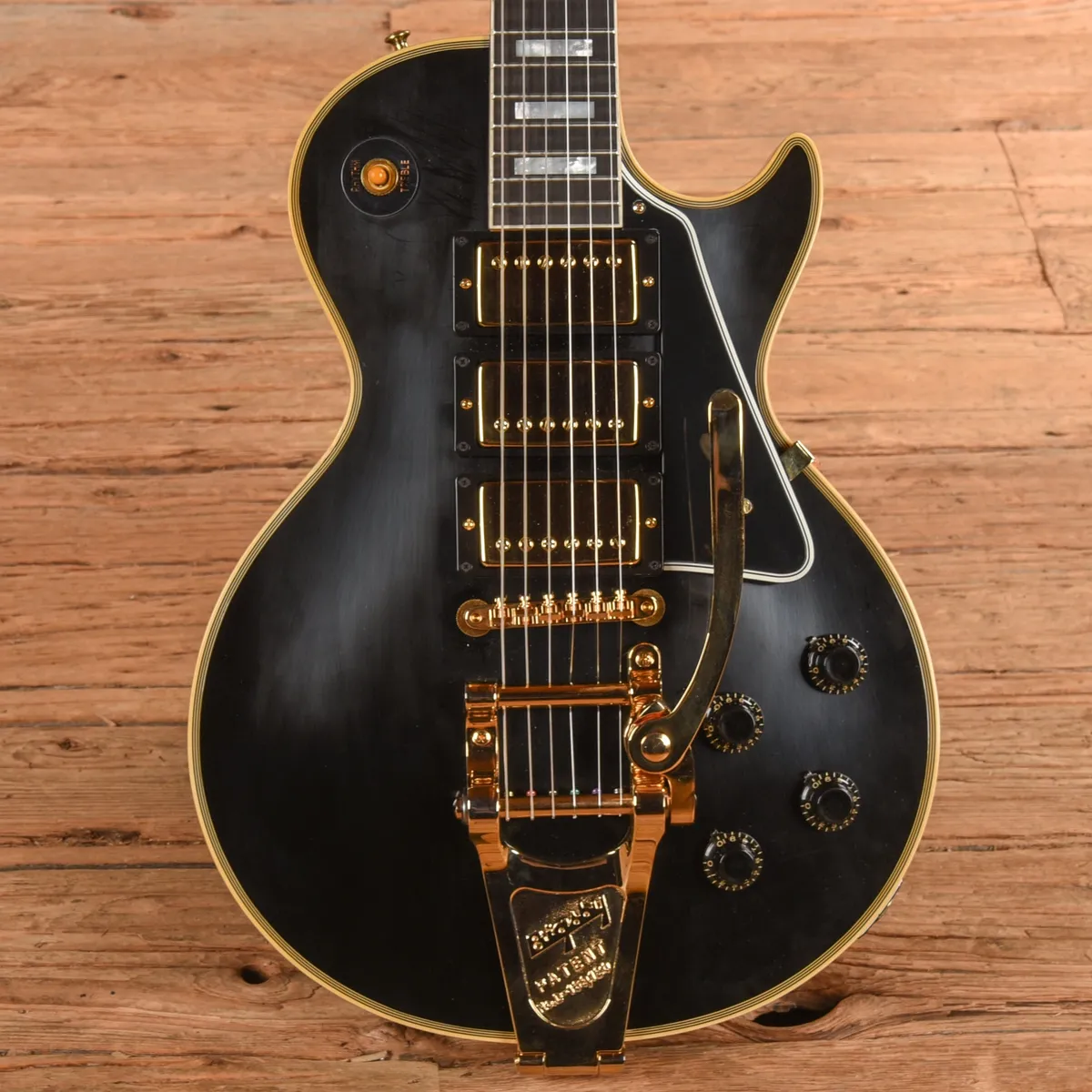 Gibson Les Paul Custom Ebony 2025 - Gbase