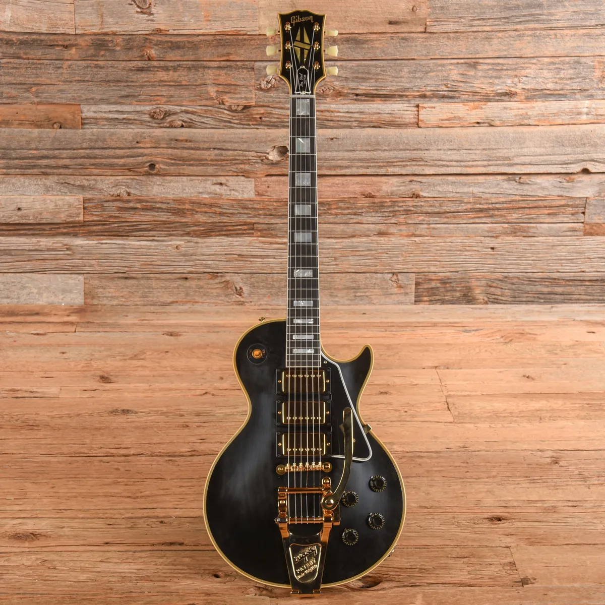 Gibson Les Paul Custom Ebony 2025 - Gbase