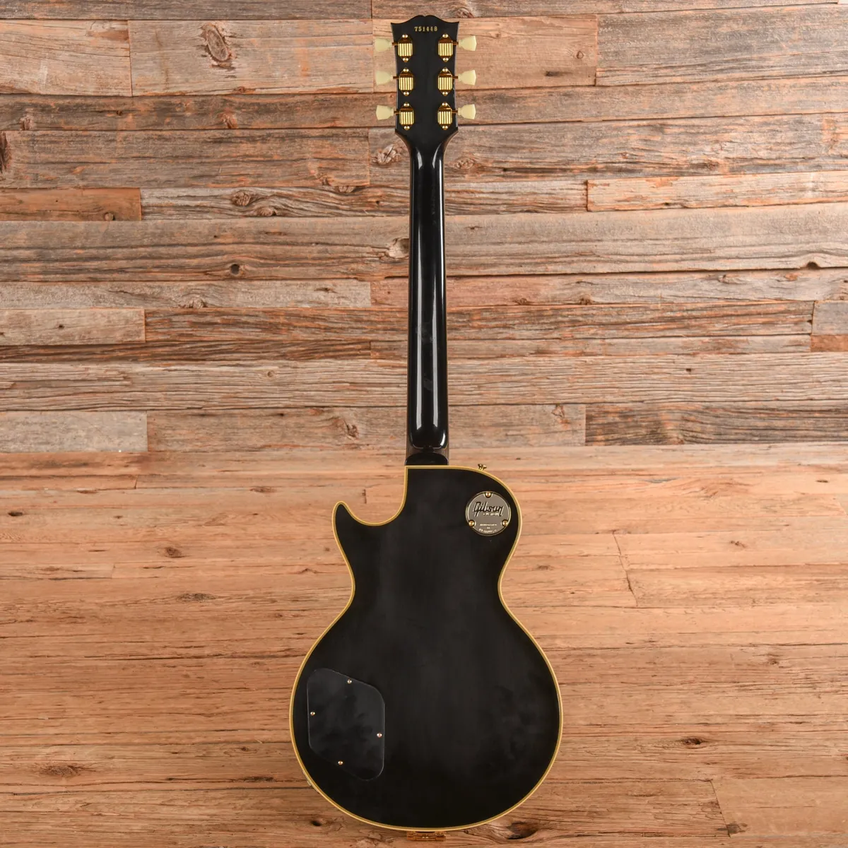 Gibson Les Paul Custom Ebony 2025 - Gbase