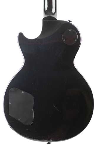 2025 Gibson Les Paul Studio Session Transparent Ebony Burst