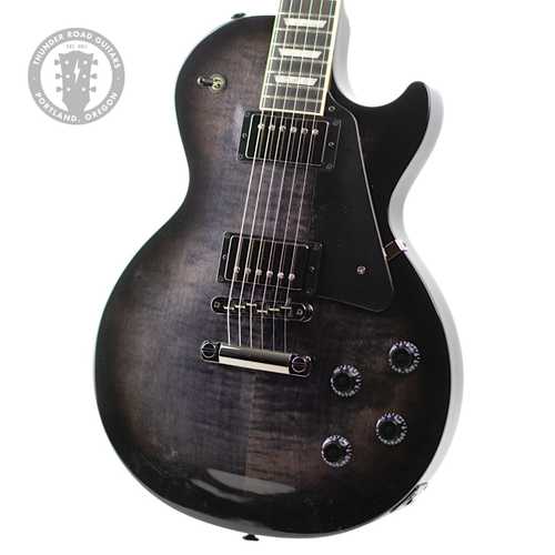 2025年製 Gibson Exclusive Les Paul Studio 2025 Gibson Les Paul Studio Session Transparent Ebony Burst