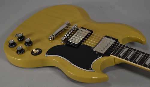 Gibson SG 61 reissue 2025年製 2025 Gibson SG Standard '61 Custom Color TV Yellow w/OHSC