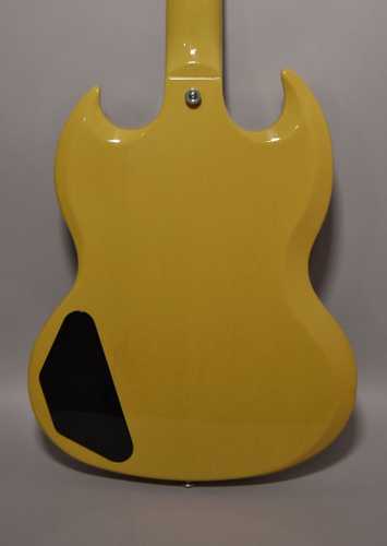 2025 Gibson SG Standard Custom Color TV Yellow > Guitars Electric