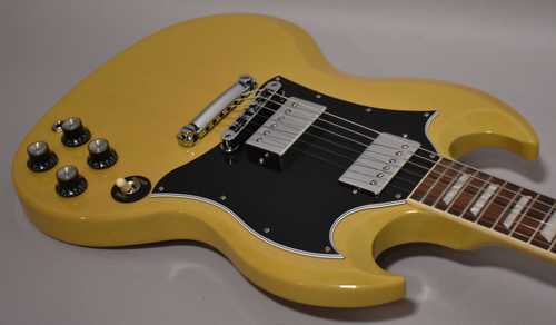 2025 Gibson SG Standard Custom Color TV Yellow > Guitars Electric