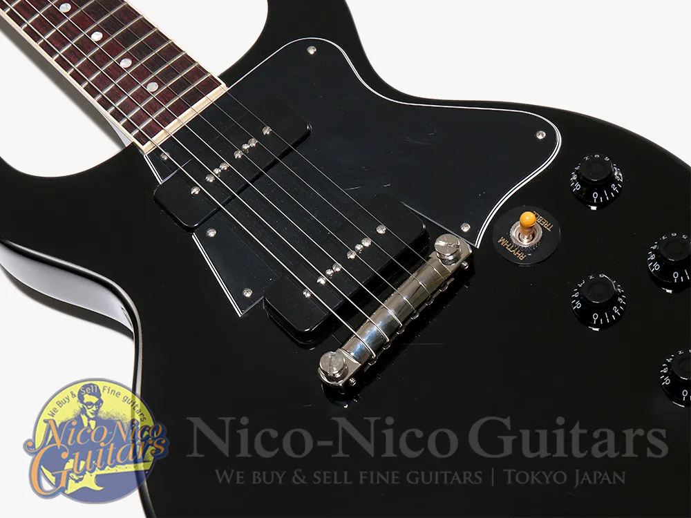 2025 Gibson USA Les Paul Special Double Cutaway Ebony Black