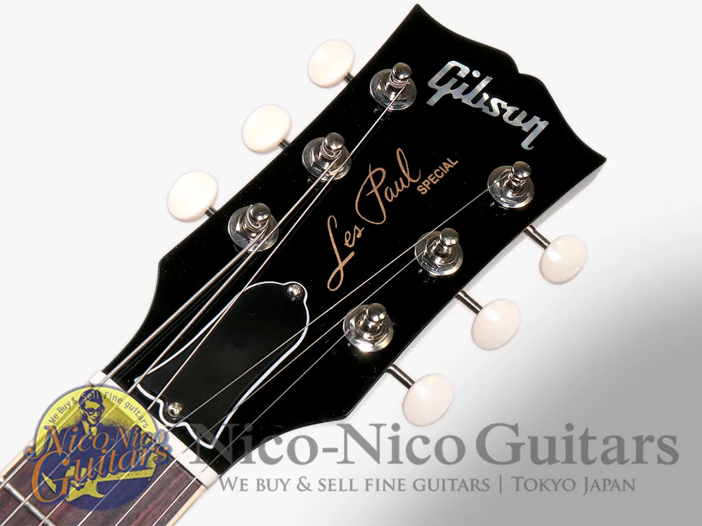 2025 Gibson USA Les Paul Special Double Cutaway Ebony Black