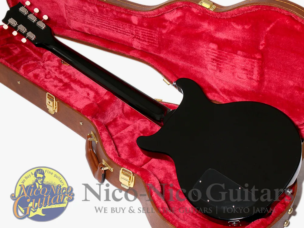 2025 Gibson USA Les Paul Special Double Cutaway Ebony Black