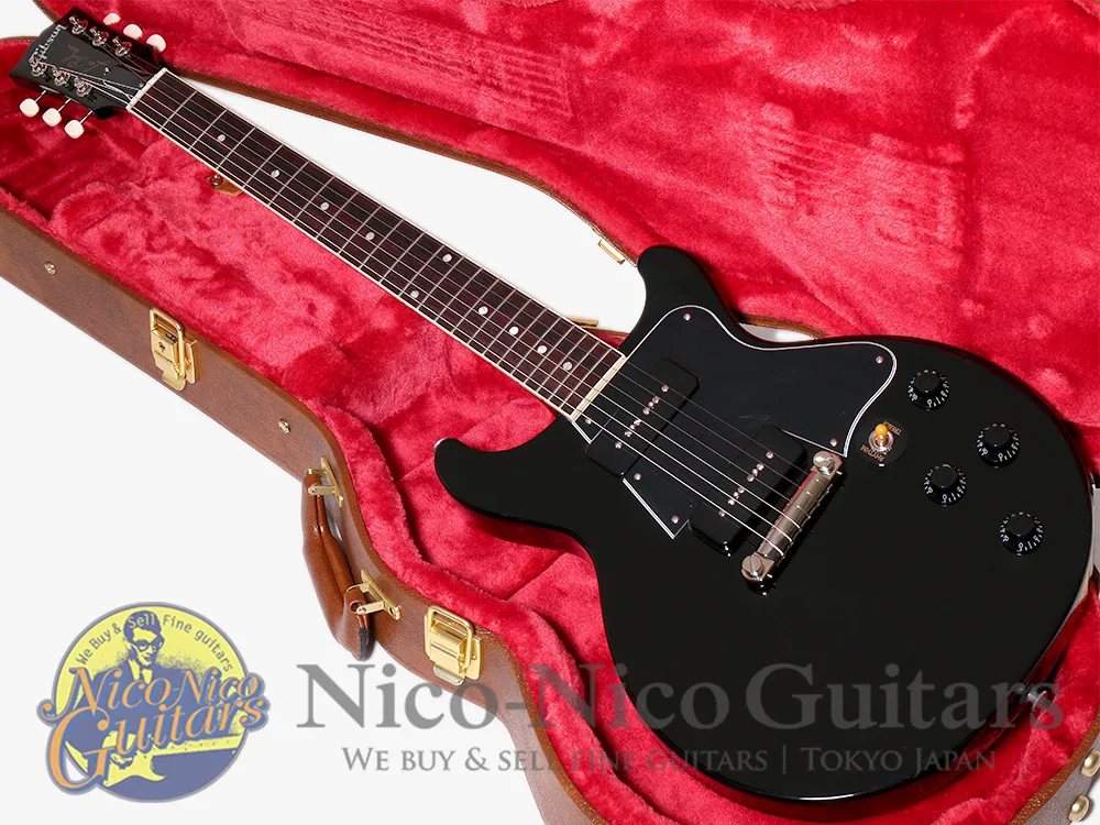 2025 Gibson USA Les Paul Special Double Cutaway Ebony Black