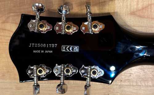 【未使用に近い】2025年製Gretschテネシアン 2025 Gretsch G6119T-62 Vintage Select Edition '62 Tennessean Dark