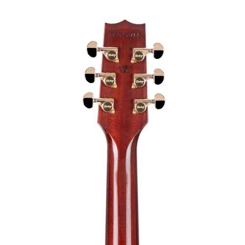 2025 Heritage 40th Anniversary H-555 Almond Burst Pre-order - Gbase