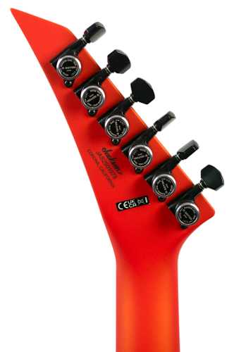 2025 Jackson American Series Soloist SL2MG HT Lambo Orange Satin