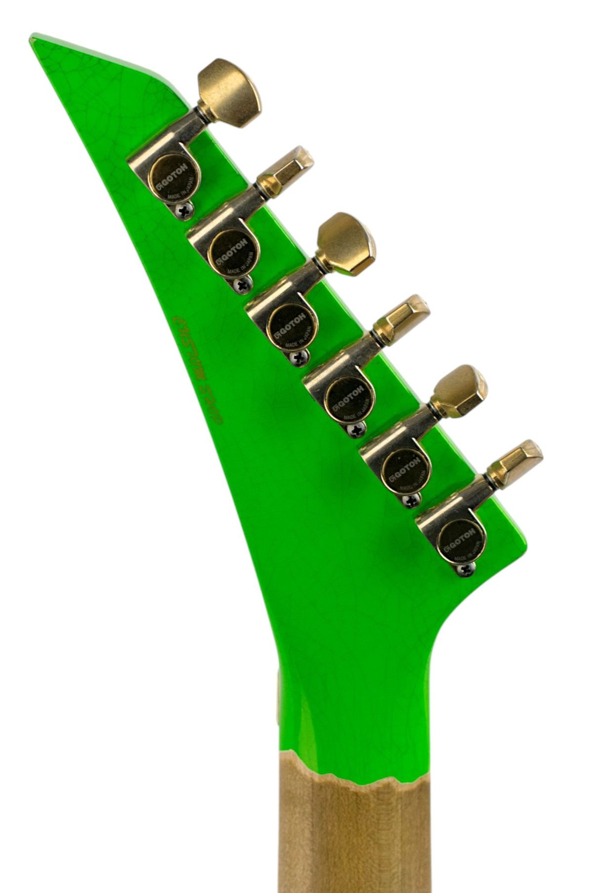 2025 Jackson Custom Shop Randy Rhoads 2H FR Relic Kawasabi Green w