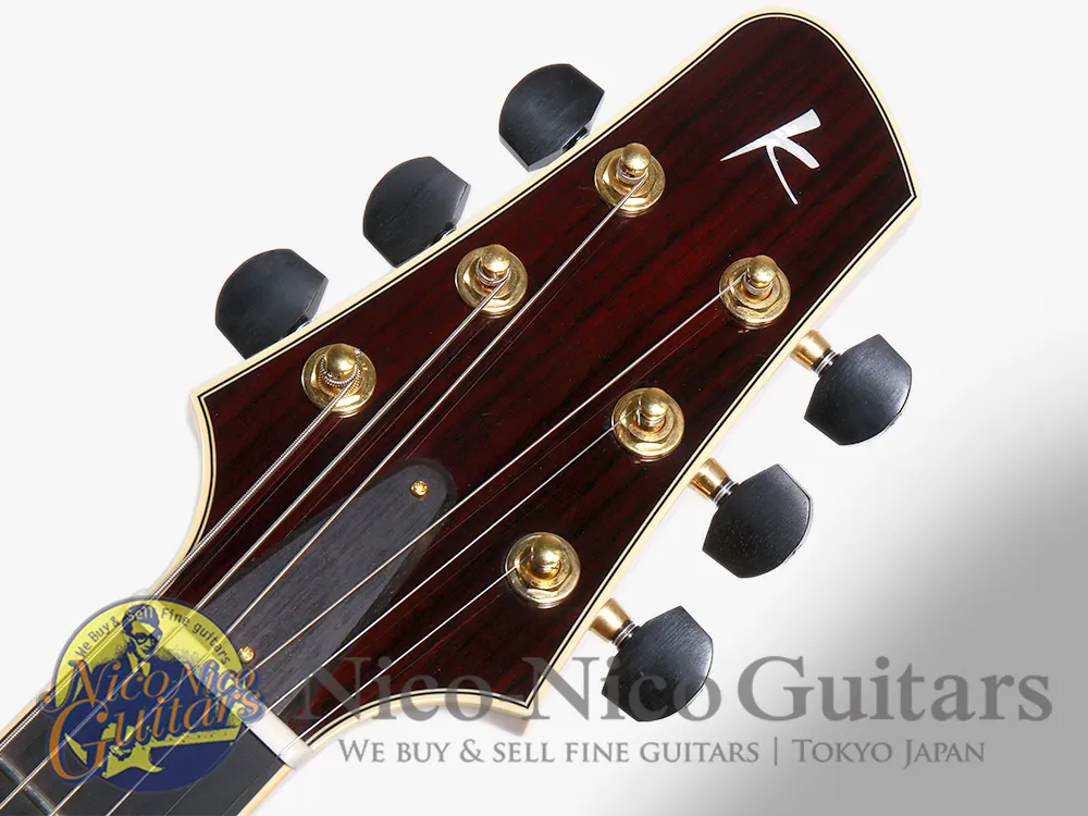 2025 Kikuchi Guitars JF16 Blackwood Natural > Guitars Electric