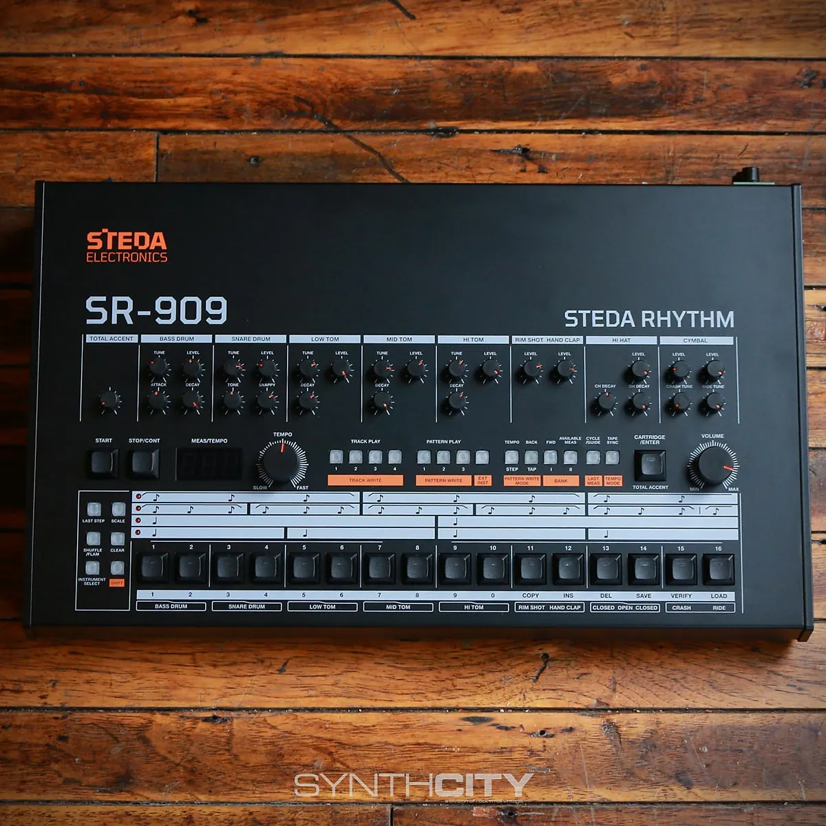2025 STEDA Electronics SR-909 Black > Keyboards | Rock n Roll