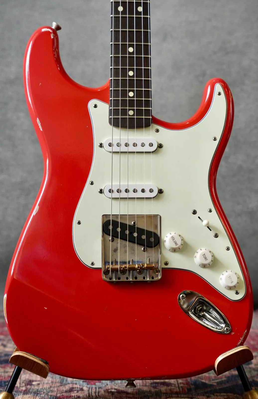 Brondel Honeycaster Hybrid - Fiesta Red (Authorized Dealer) - Gbase