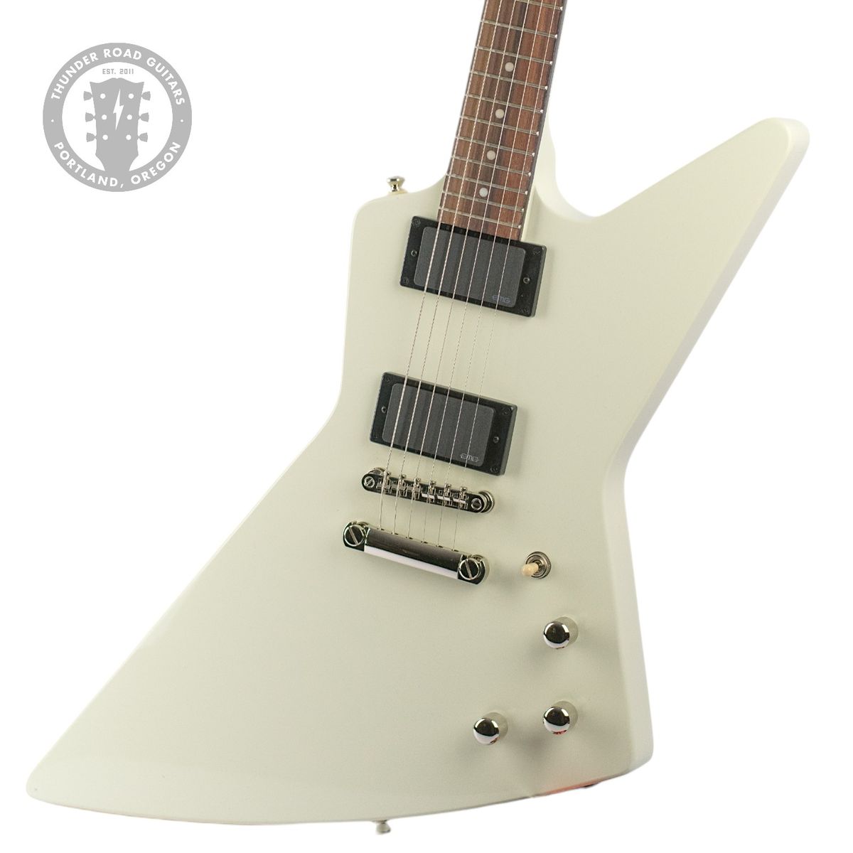 2026 Epiphone '80s Explorer Classic White - Gbase