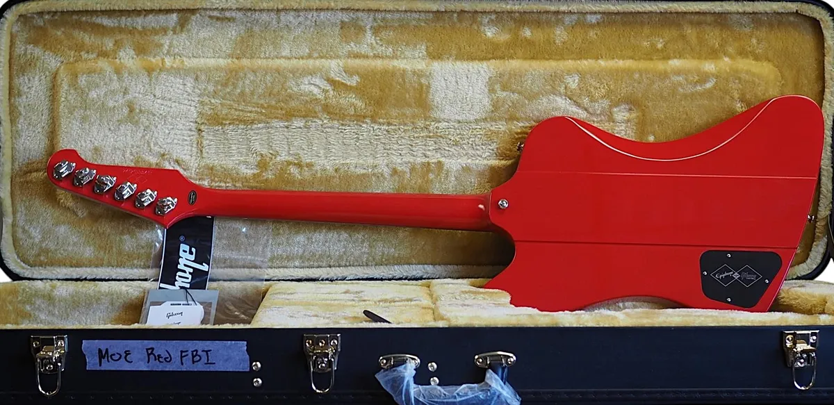 2026年2月発売の新製品　新品　Epiphone Firebird 2026 Epiphone Inspired by Gibson Custom Shop 1963 Firebird I