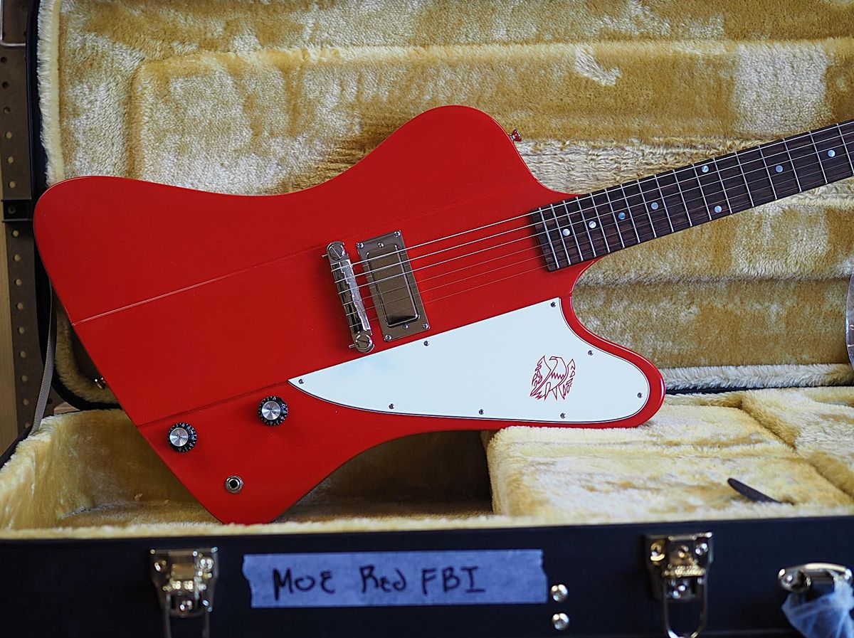 2026年2月発売の新製品　新品　Epiphone Firebird 2026 Epiphone Firebird I Cardinal Red > Guitars Electric Solid