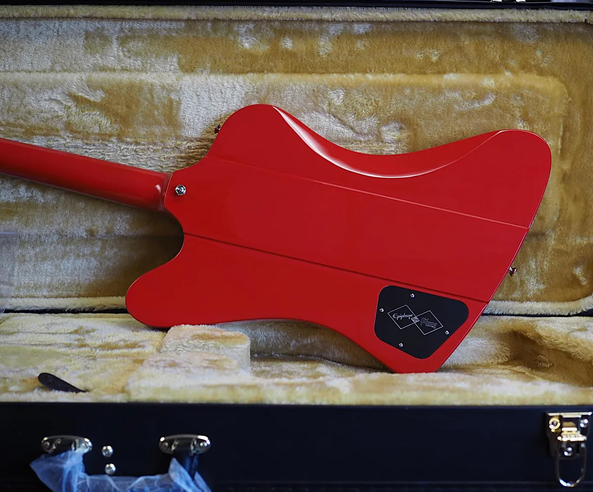 2026年2月発売の新製品　新品　Epiphone Firebird 2026 Epiphone Firebird I Cardinal Red > Guitars Electric Solid