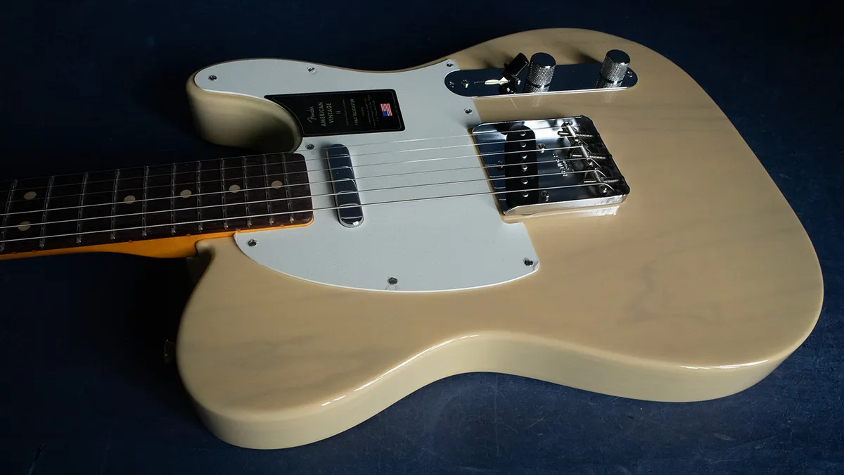 2026 Fender American Vintage 1963 Telecaster Vintage Blonde - Gbase
