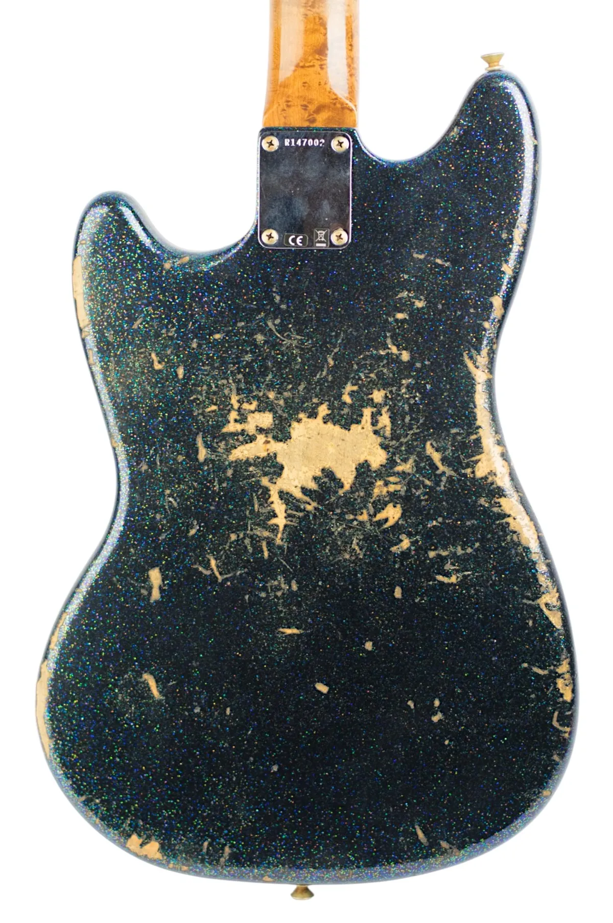 2026 Fender Custom Shop '60s Mustang Heavy Relic Holoflake - Gbase