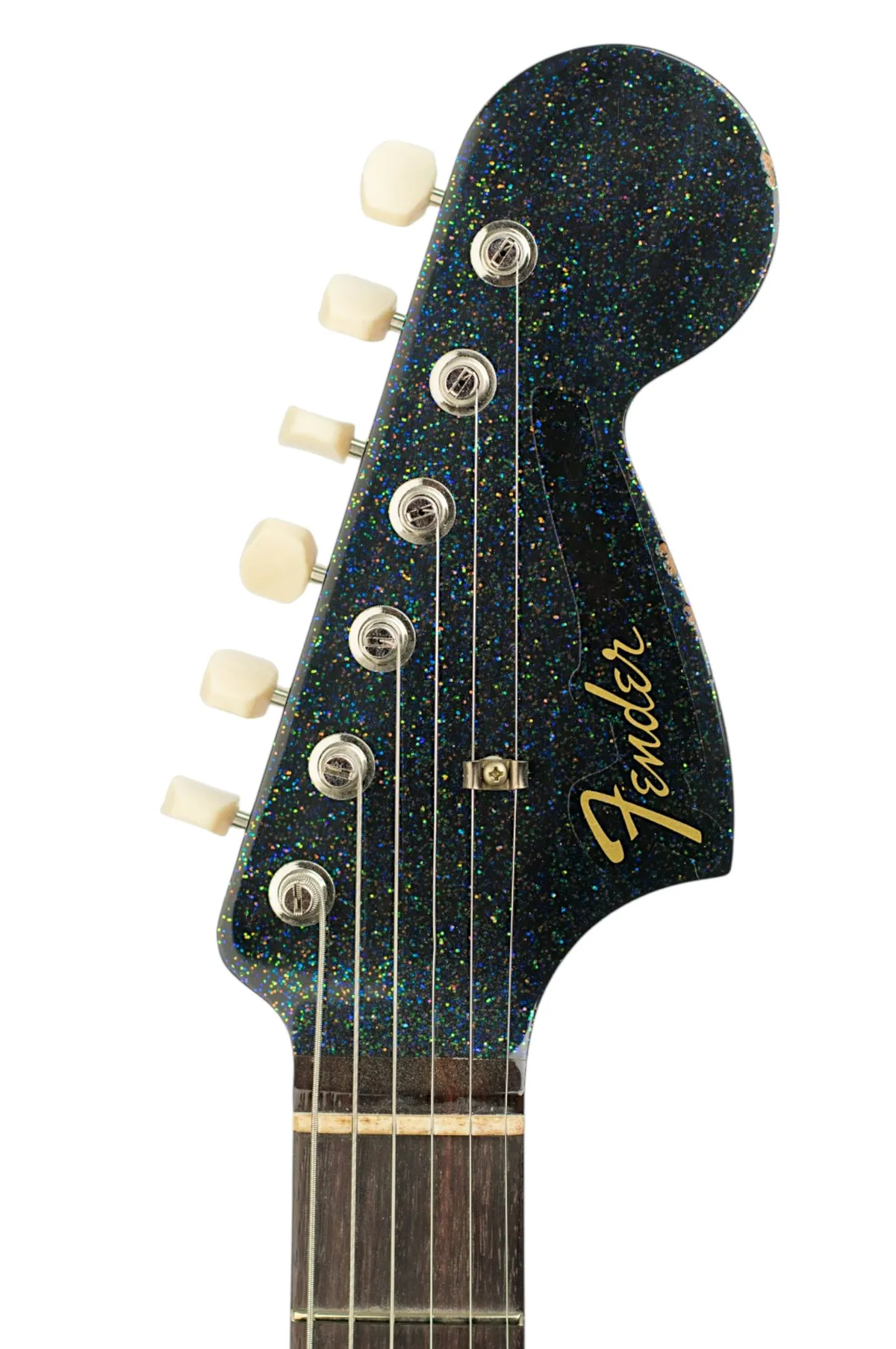 2026 Fender Custom Shop '60s Mustang Heavy Relic Holoflake - Gbase