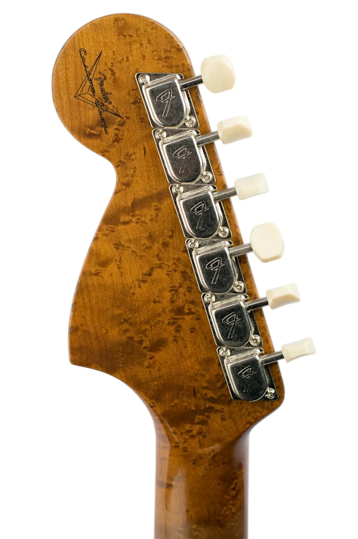 2026 Fender Custom Shop '60s Mustang Heavy Relic Holoflake - Gbase