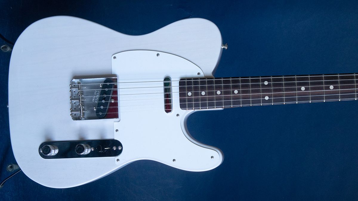 2026 Fender Jimmy Page Mirror Telecaster Blonde - Gbase