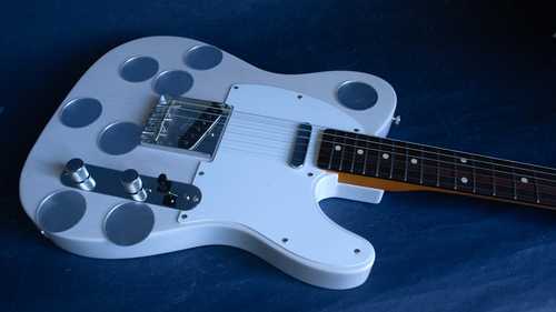 2026 Fender Jimmy Page Mirror Telecaster Blonde - Gbase