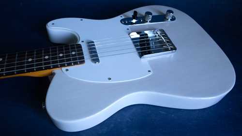 2026 Fender Jimmy Page Mirror Telecaster Blonde - Gbase