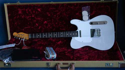 2026 Fender Jimmy Page Mirror Telecaster Blonde - Gbase