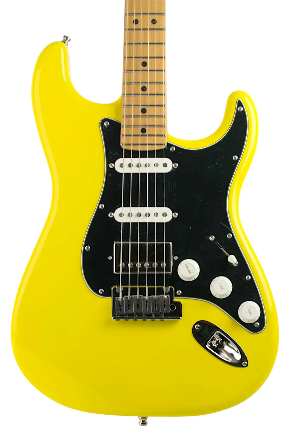 2026 Fender Ltd Ed American Ultra II Stratocaster Graffiti Yellow