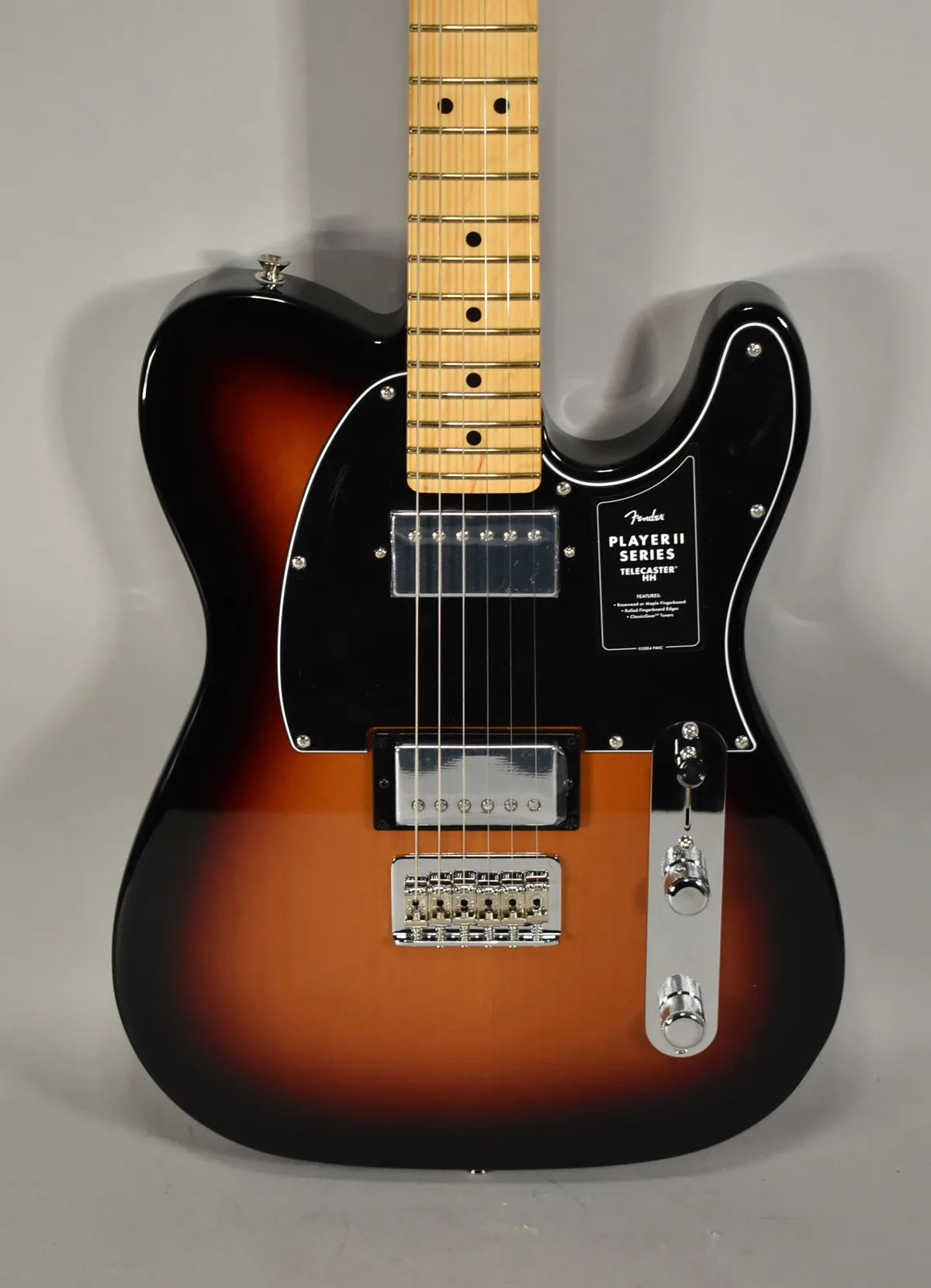 2026 Fender Player II Telecaster HH Sunburst - Gbase