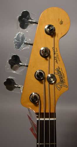2026 Fender Vintera II '60s Jazz Bass Black w/Gig Bag - Gbase