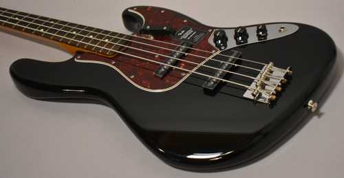 フェンダー　Vintera II 60s Jazz Bass ピックガード Fender MEX Vintera II 60s Jazz Bass (Black/Rosewood) ｜イケベ楽器