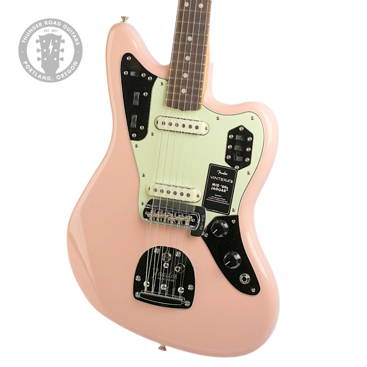 2026 Fender Vintera III Mid '60s Jaguar Shell Pink > Guitars