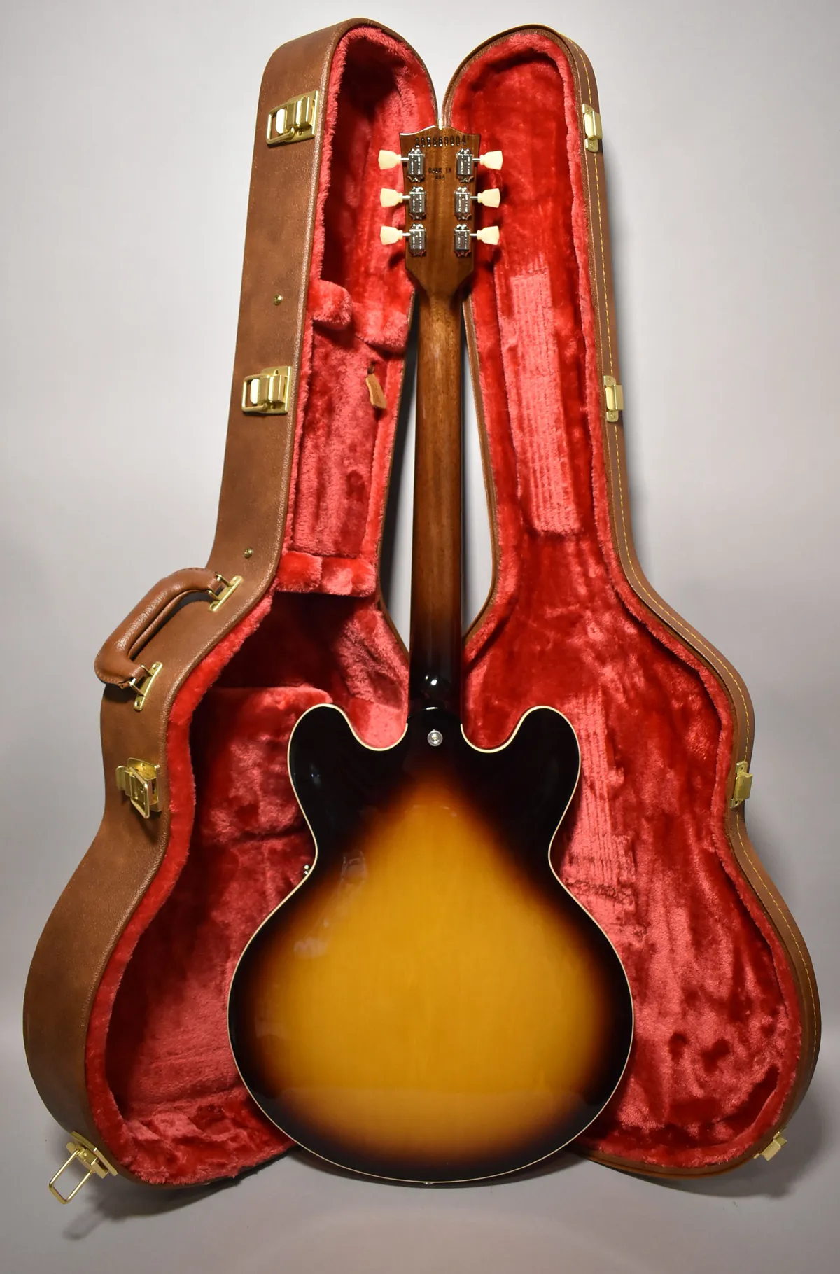 2026 Gibson ES-335 Dot Vintage Sunburst w/OHSC - Gbase