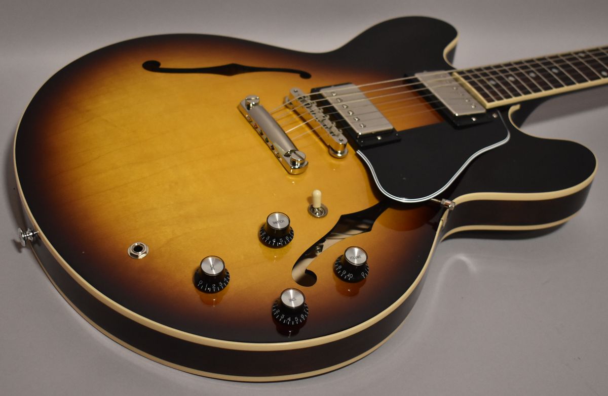 2026 Gibson ES-335 Dot Vintage Sunburst w/OHSC - Gbase